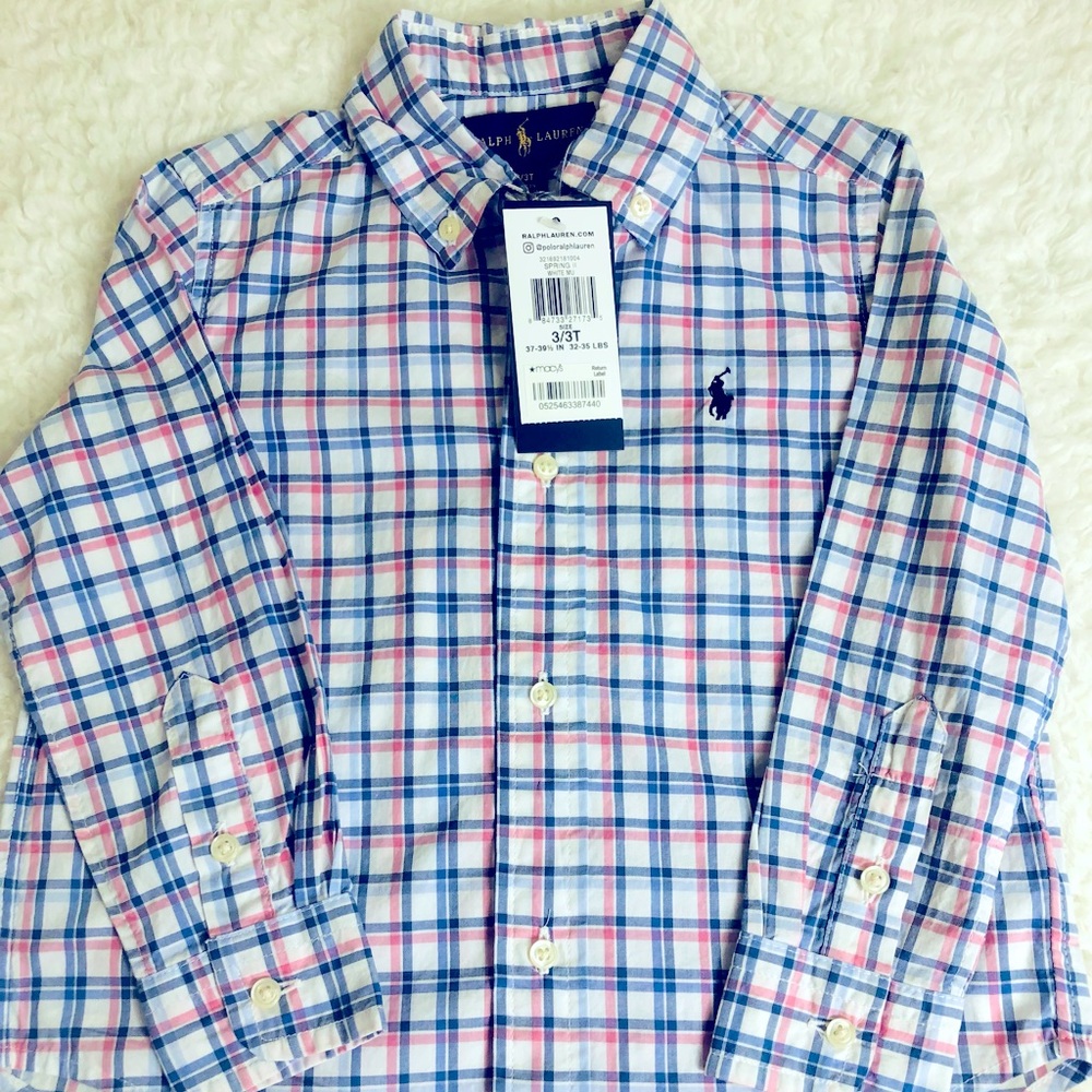 Toddler Ralph Lauren Polo